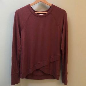 Athleta sweatshirt size Small